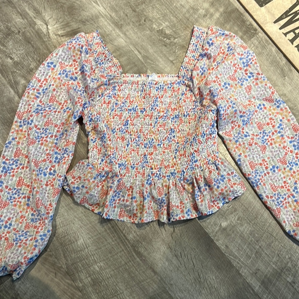 Japna Floral long sleeved top